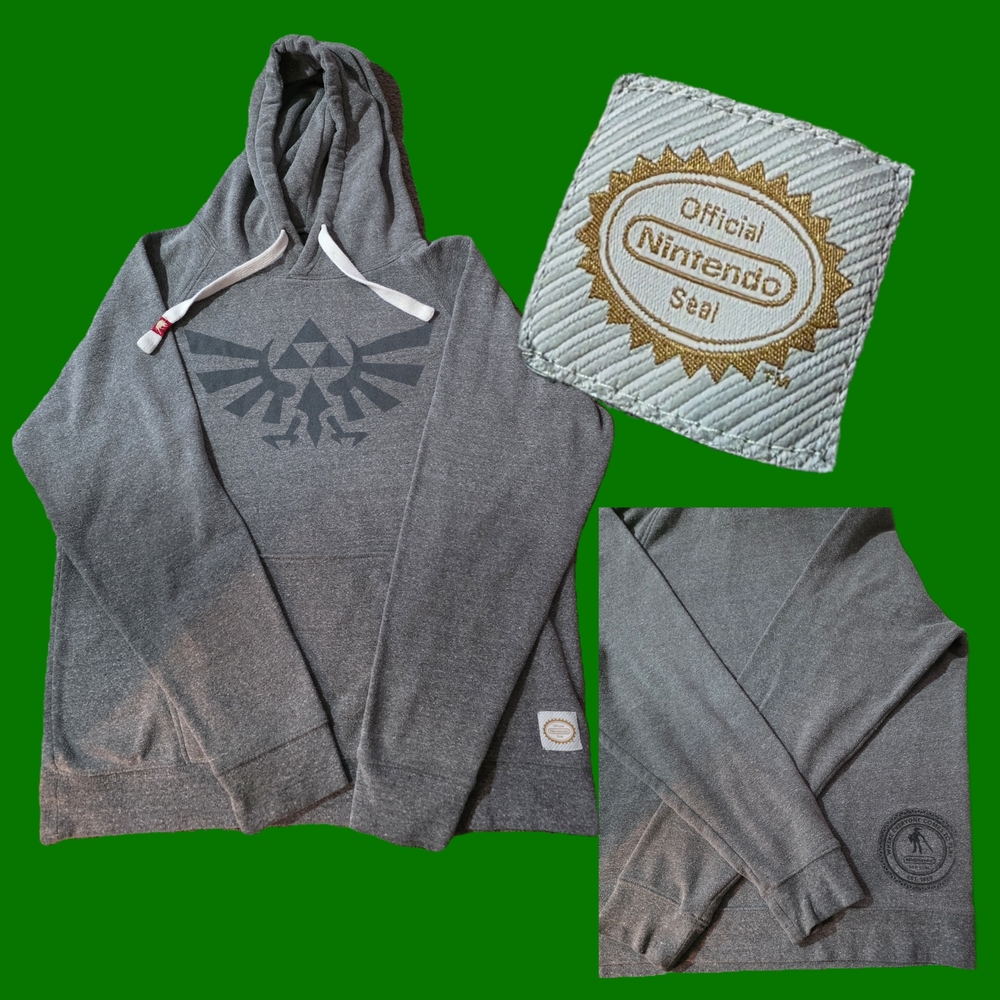 Legend of Zelda Skyward Sword Hoodie OFFICIAL FROM NINTENDO STORE